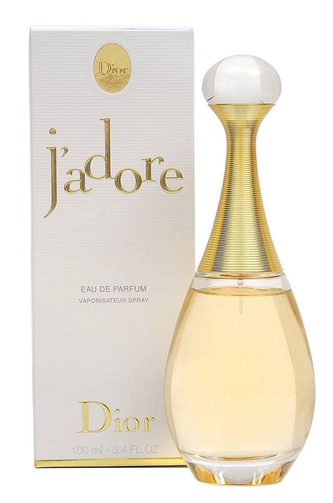 J'Adore by Christian Dior (1999) .